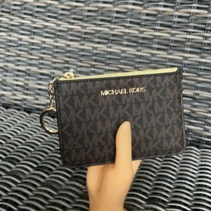 Michael Kors Small TZ Coinpouch with ID